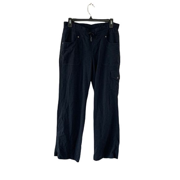 Kuhl Blue Draw String Cargo Climbing Pants Size 10 Regular - Picture 1 of 12